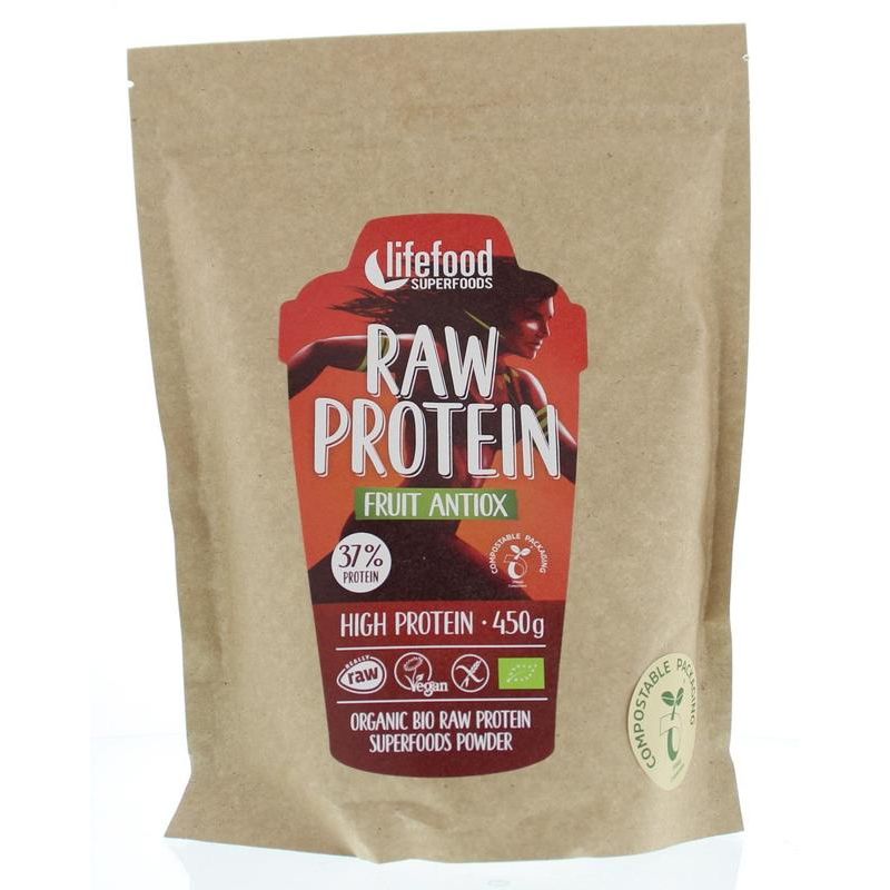 Lifefood Raw protein fruit antiox 450 gram
