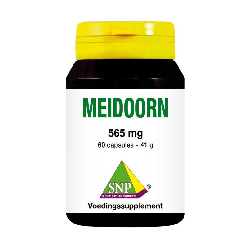 SNP Meidoorn 565 mg 60 capsules