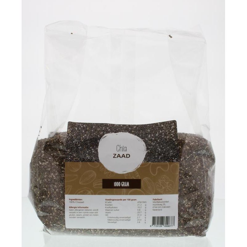 Mijnnatuurwinkel Chia zaad 1 kg