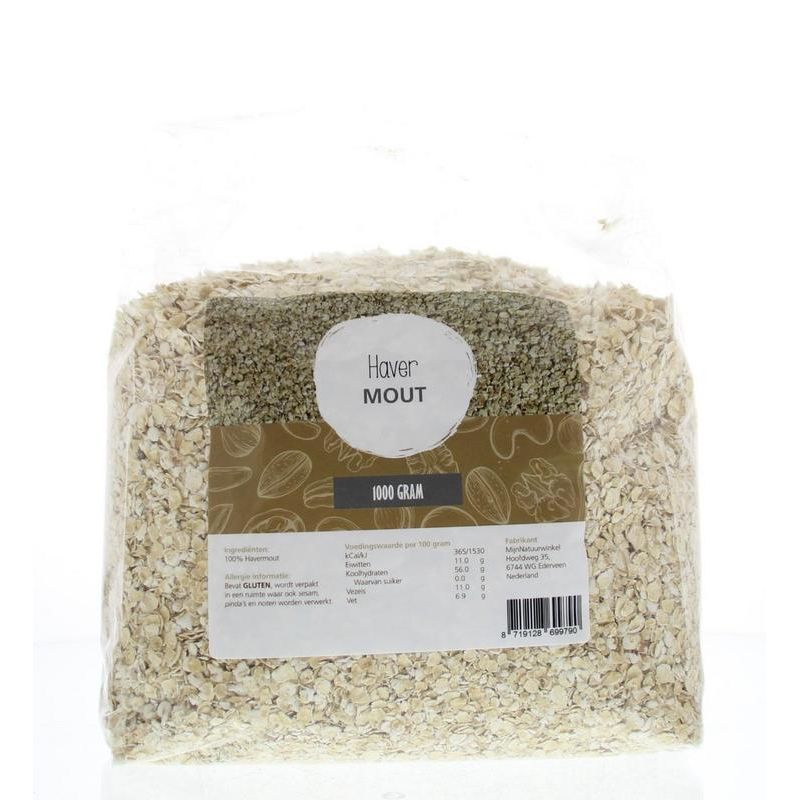 Mijnnatuurwinkel Havermout 1 kg
