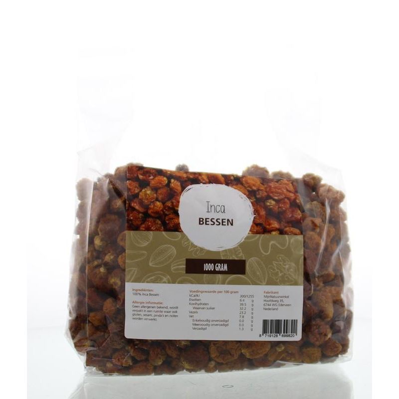 Mijnnatuurwinkel Inca bessen 1 kg