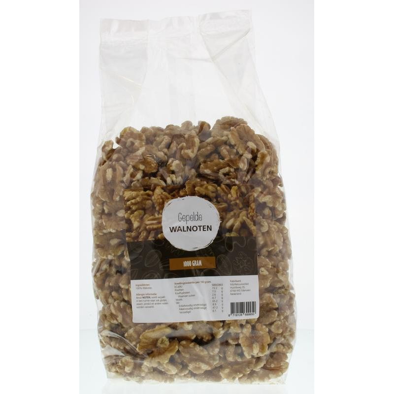 Mijnnatuurwinkel Walnoten 1 kg