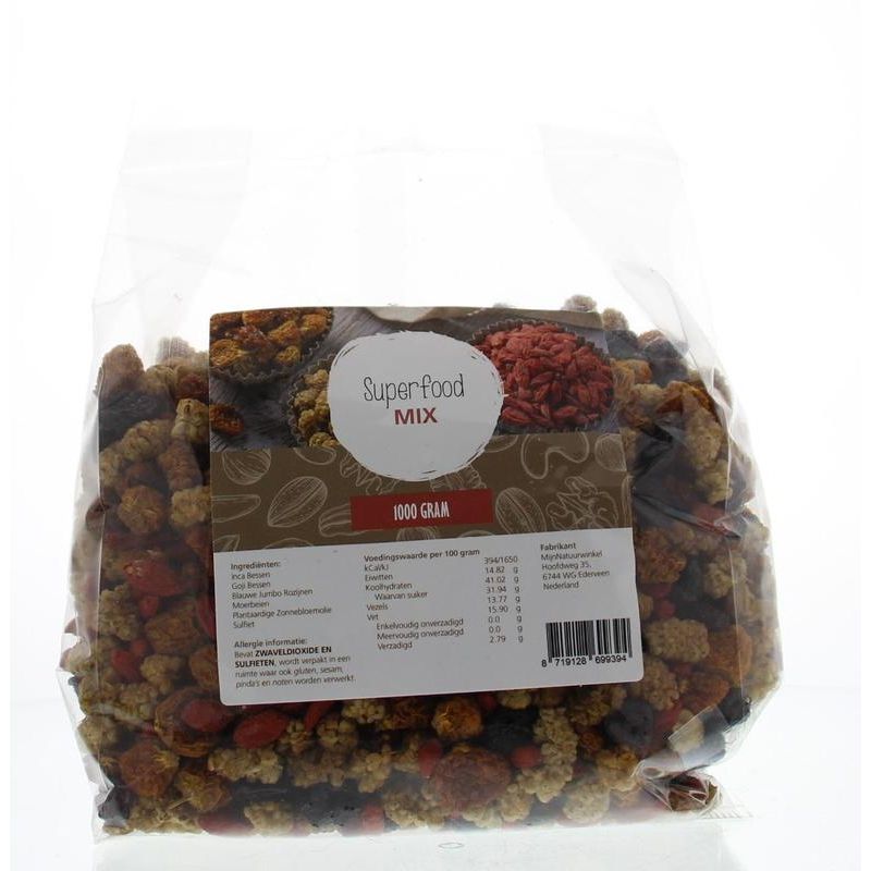 Mijnnatuurwinkel Superfood mix 1 kg