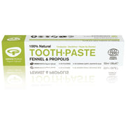 Green People Tandpasta venkel & propolis 50 ml