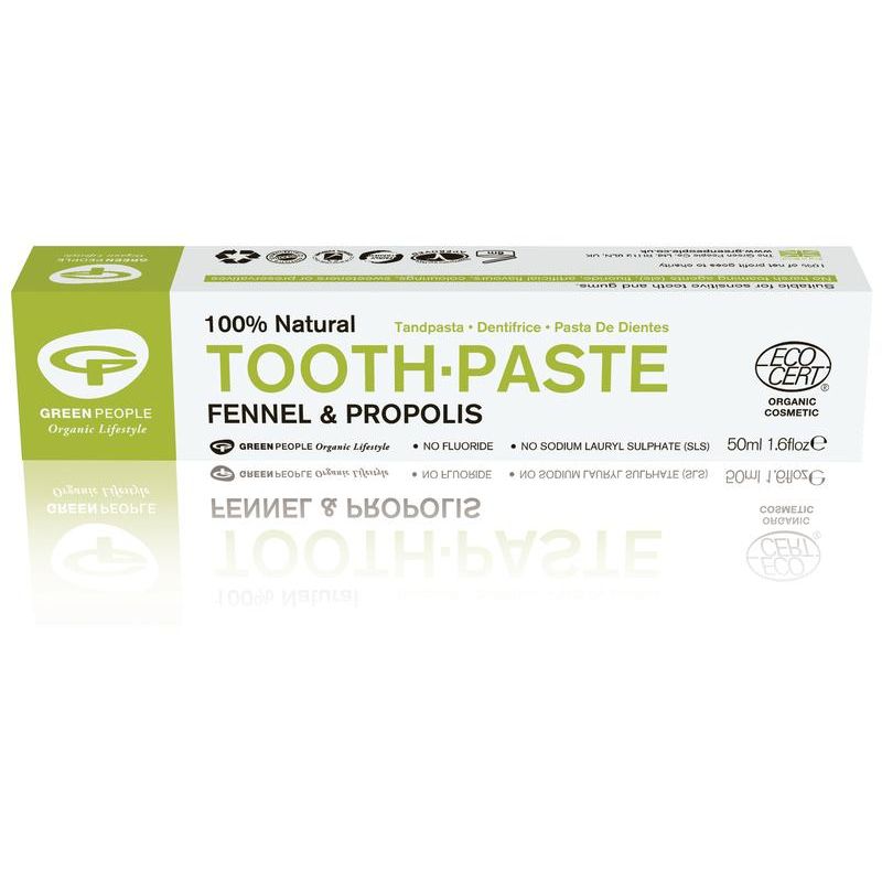Green People Tandpasta venkel & propolis 50 ml