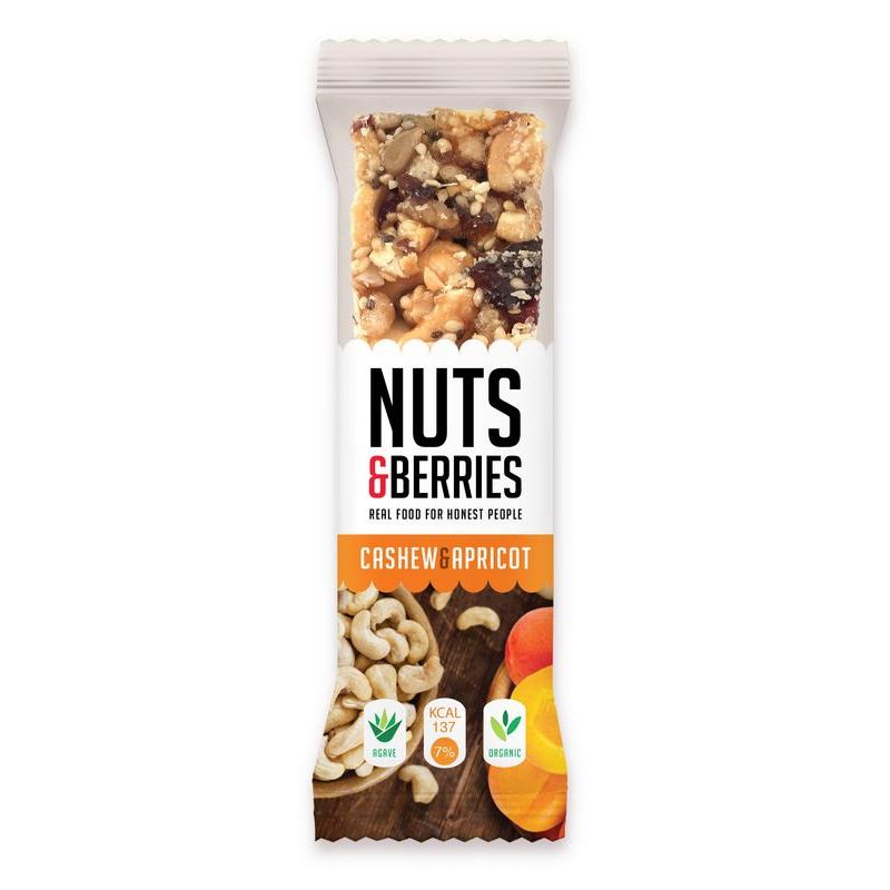 Nuts & Berries Cashew apricot 30 gram