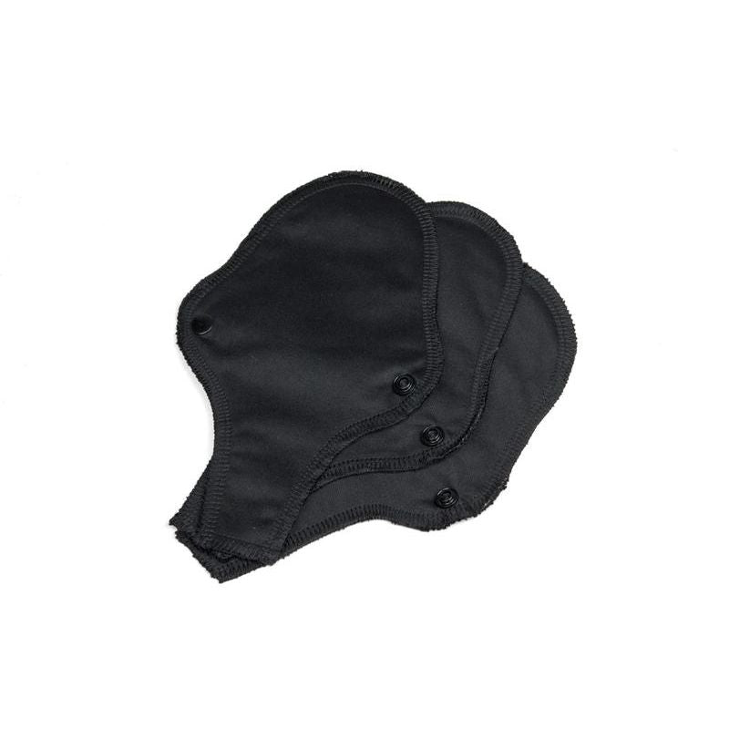 Imsevimse Maandverband wasbaar zwart string 3 stuks