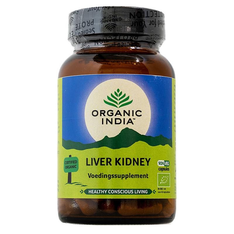 Organic India Liver kidney 90 capsules