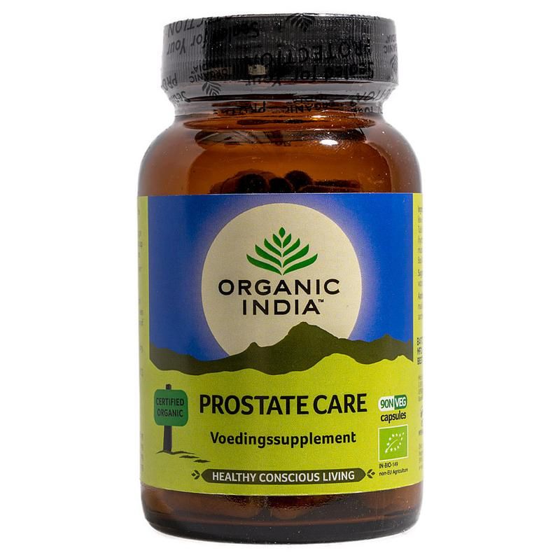Organic India Prostate care 90 capsules