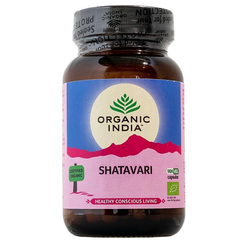 Organic India Shatavari 90 vcaps