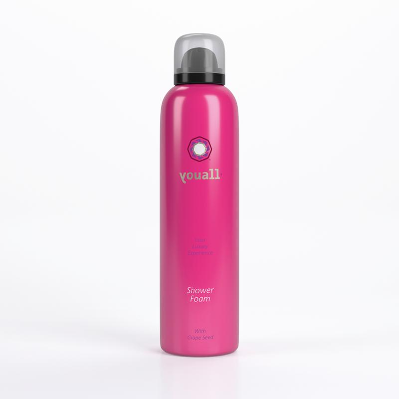 Youall Luxury doucheschuim 200 ml