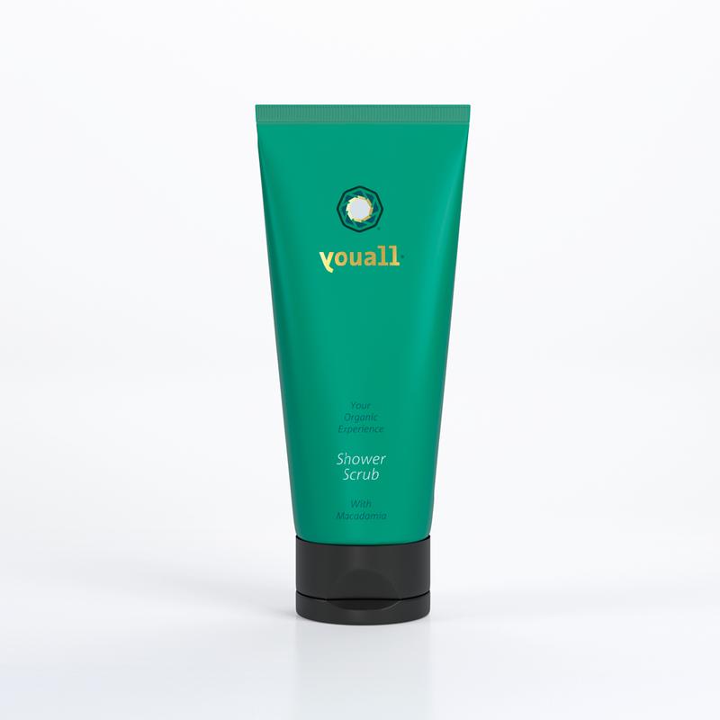 Youall Shower scrub macadamia biologisch 200 ml