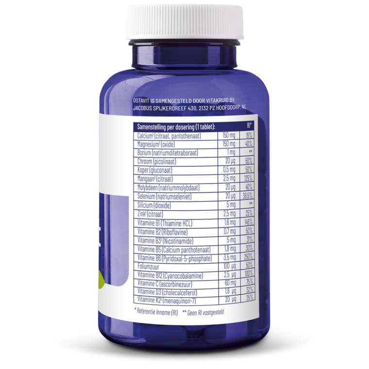 Vitakruid Ostavit 90 tabletten
