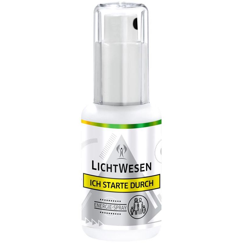 Lichtwesen Ik start door energiespray 30 ml