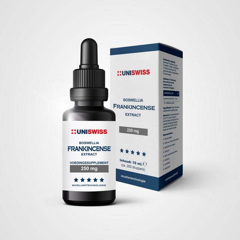 Uni Swiss Frankincense-boswellia 10 ml