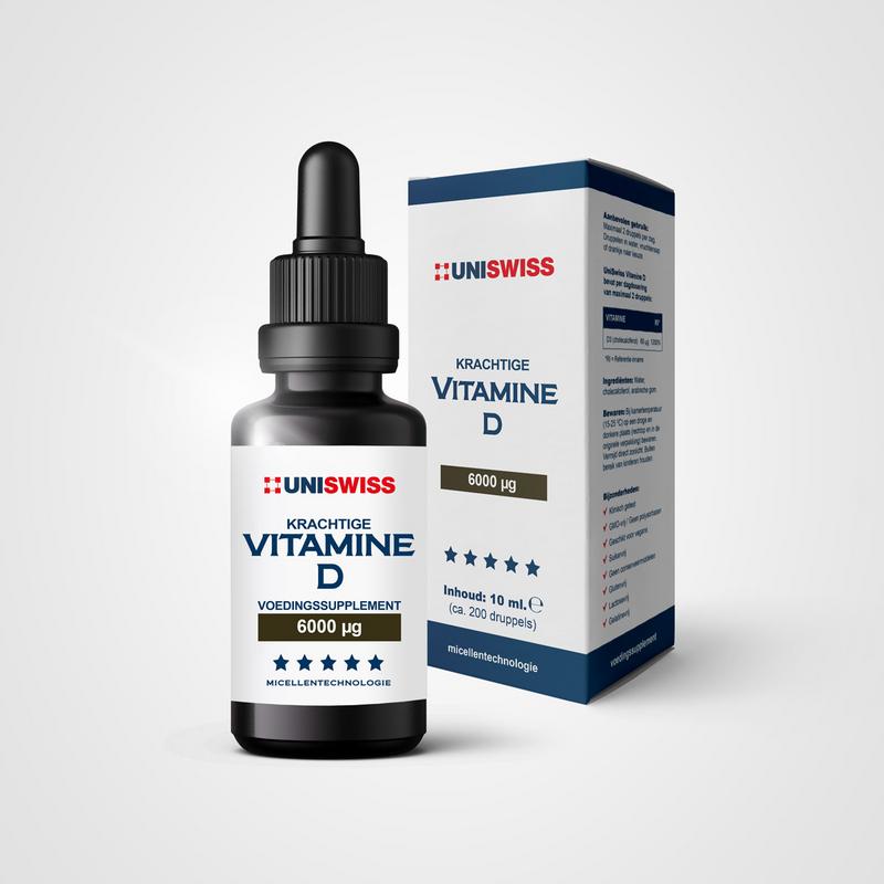 Uni Swiss Vitamine D 10 ml