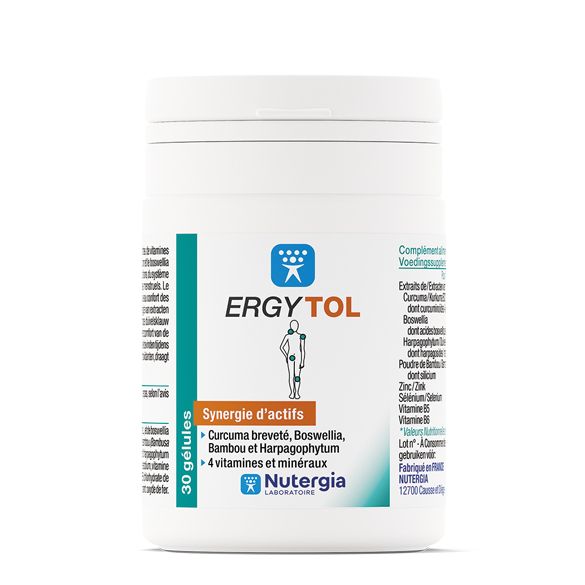 Nutergia Ergytol 30 capsules