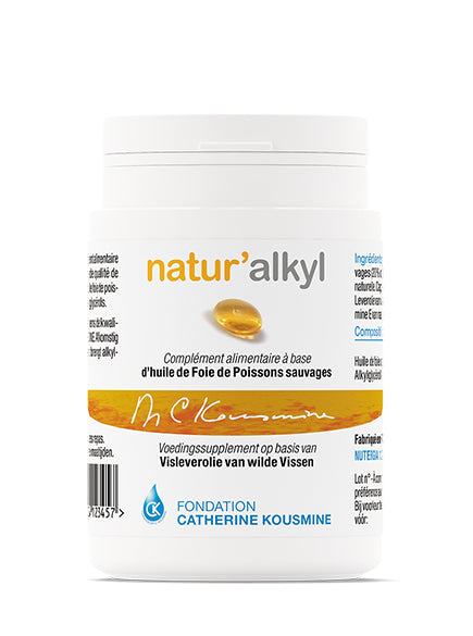Nutergia Natur alkyl 90 capsules