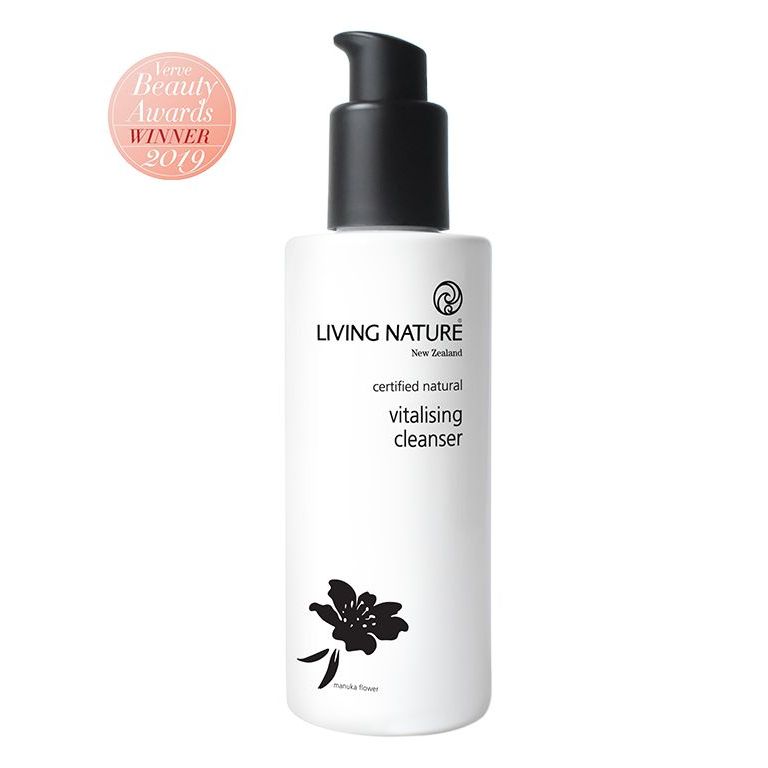 Living Nature Vitalising cleanser 120 ml