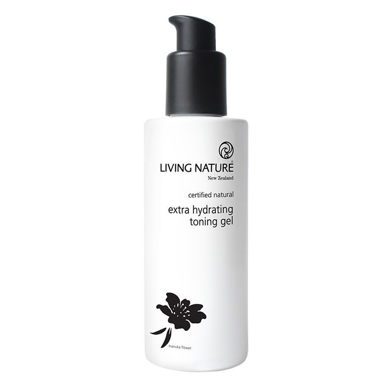 Living Nature Extra hydrating toning gel 120 ml