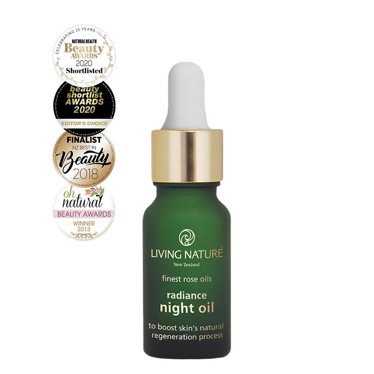 Living Nature Radiance night oil 18 ml