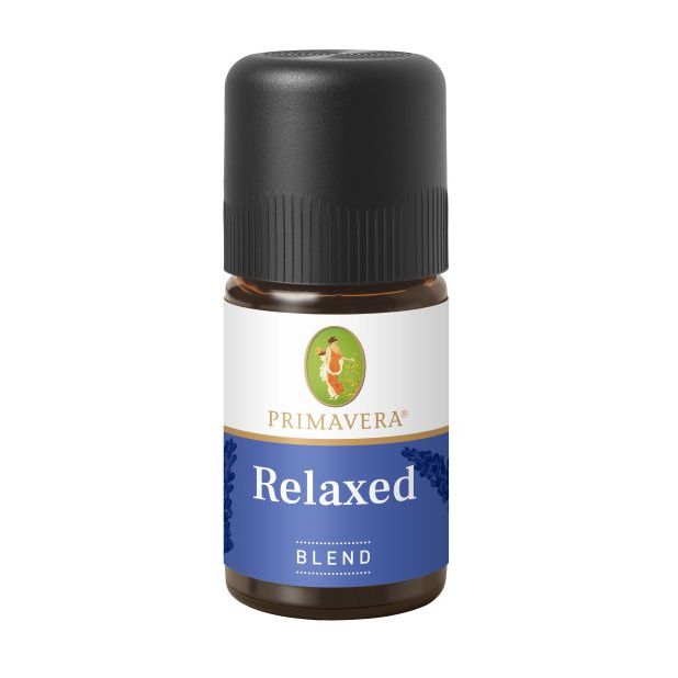 Primavera Relaxed blend biologisch 5 ml