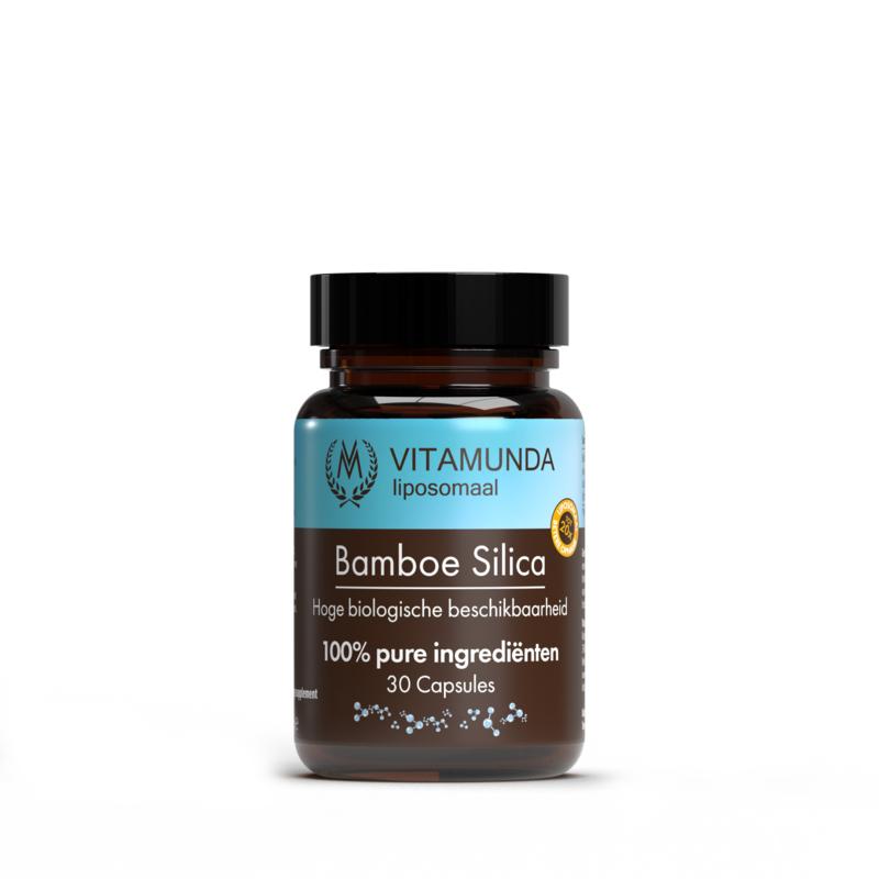 Vitamunda Bamboe silica 30 vcaps