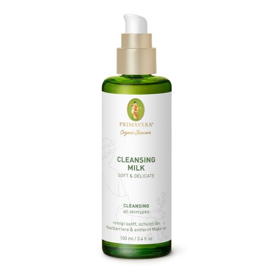 Primavera Cleansing milk soft & delicate 100 ml