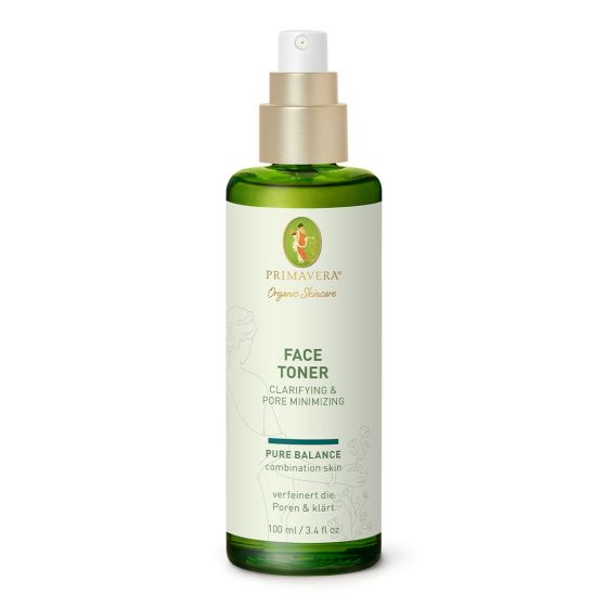 Primavera Face toner clarifying & pore minimizing 100 ml