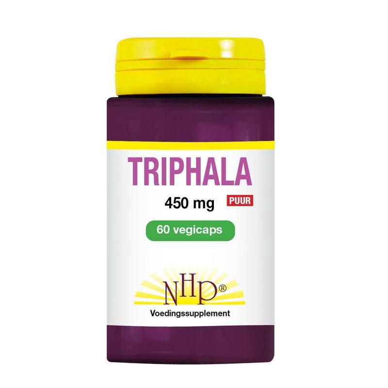 NHP Triphala puur 450 mg 60 vcaps