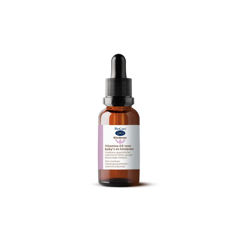 Biocare Baby & kind vitamine D3 15 ml