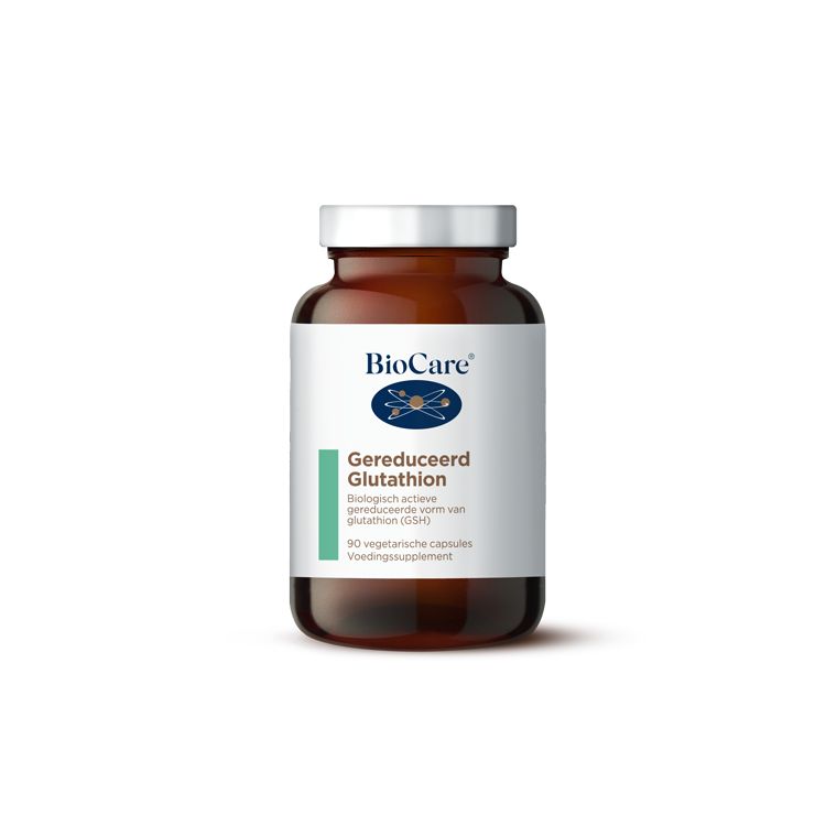 Biocare Glutathion (reduced) 90 vcaps