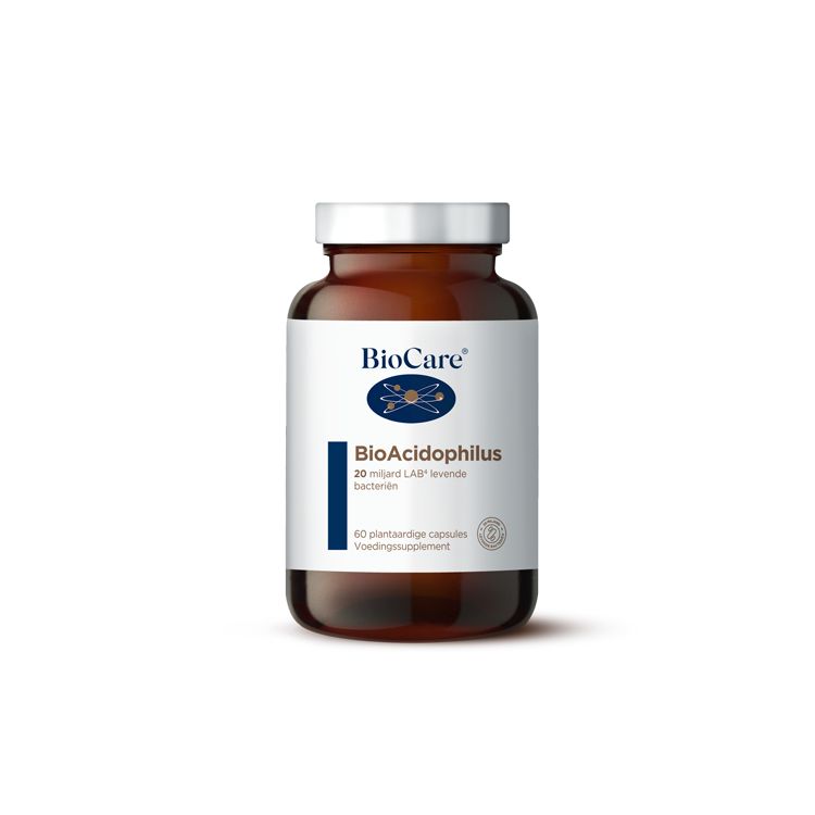 Biocare Bioacidophilus (20 miljard) 60 vcaps