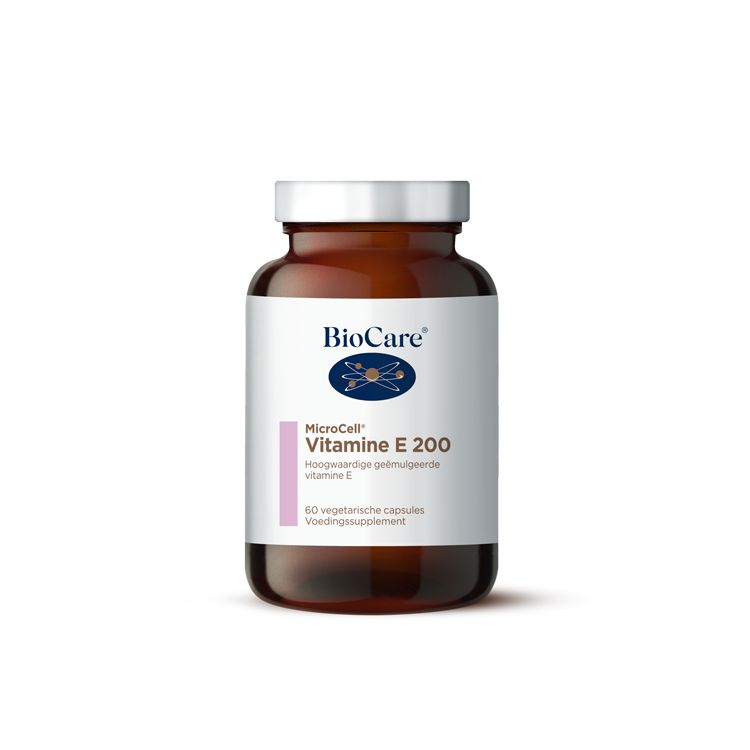 Biocare Microcell vitamine E 200IU 60 vcaps