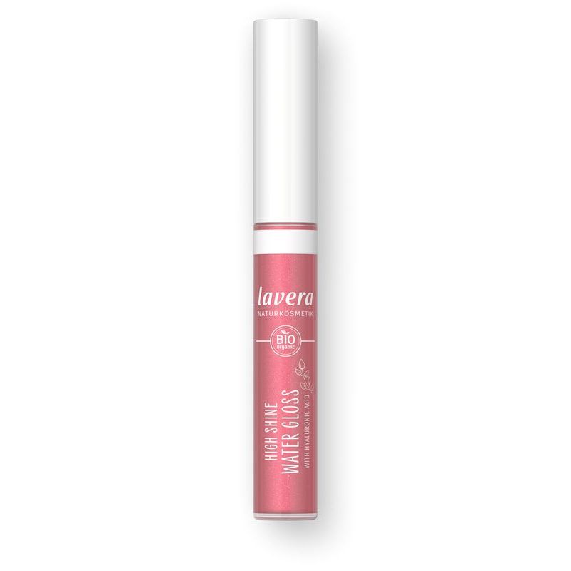 Lavera High shine water gloss pink lagoon 04 5,5 ml