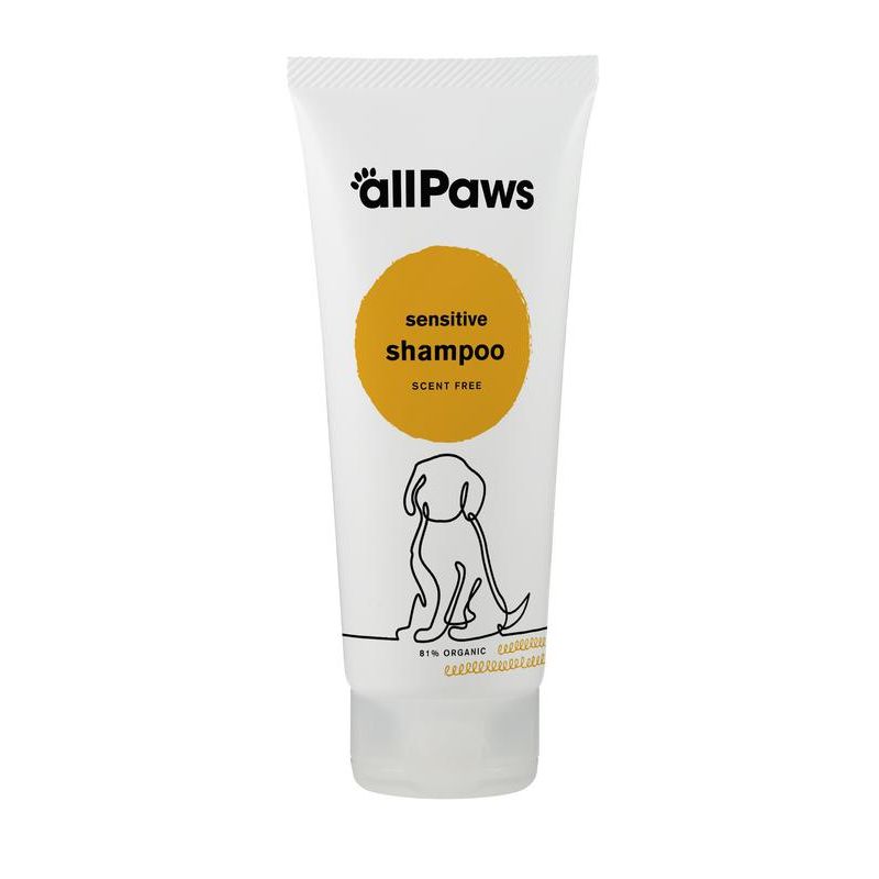 Green People Sensitive shampoo scent free 200 ml