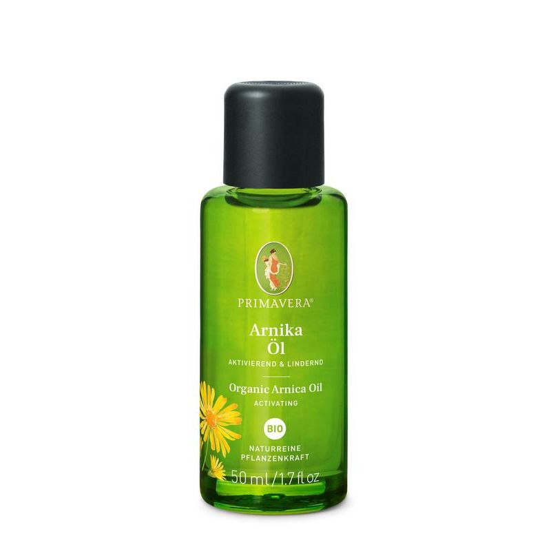 Primavera Arnica oil biologisch 50 ml