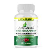 Livinggreens Cranberry-d mannose 320 tabletten