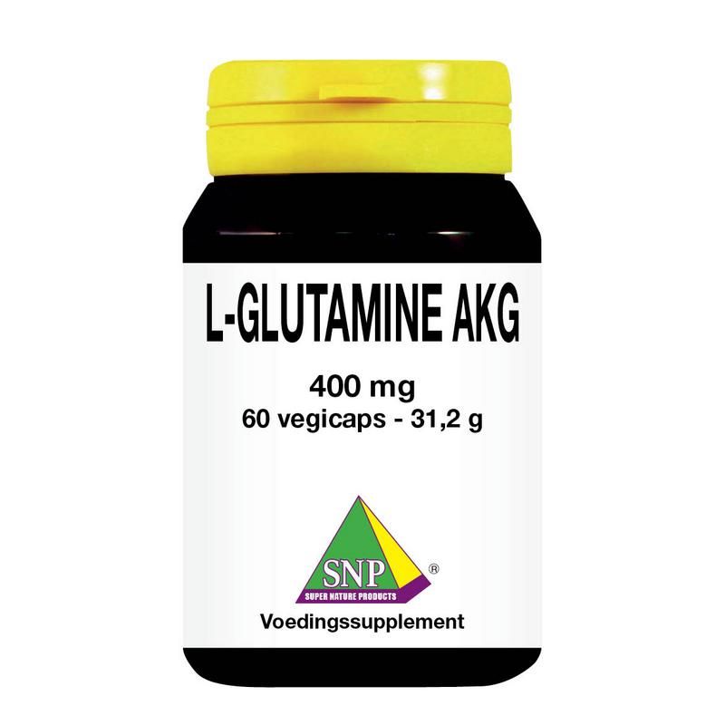 SNP L-Glutamine AKG puur 60 vcaps