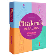 Kaarten chakra`s in balans