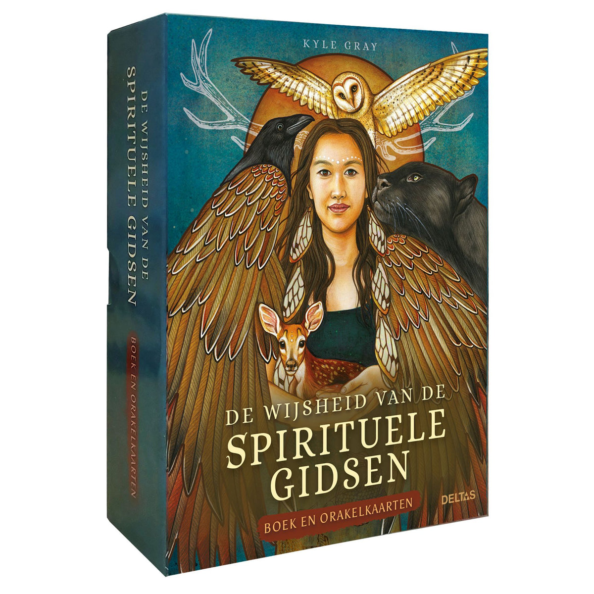 Deltas De wijsheid van de spirituele gidsen kaarten