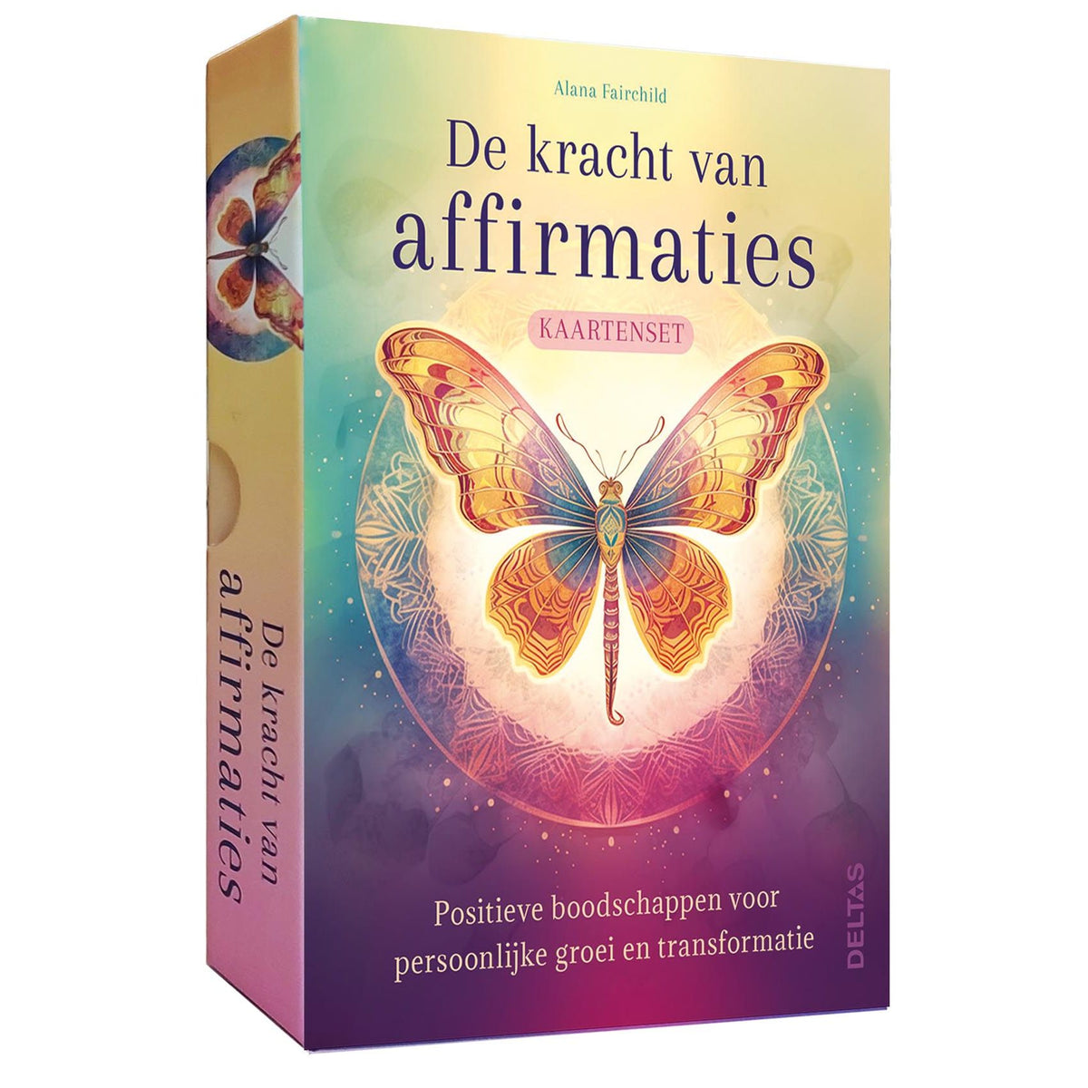 Deltas De kracht van affirmaties kaarten
