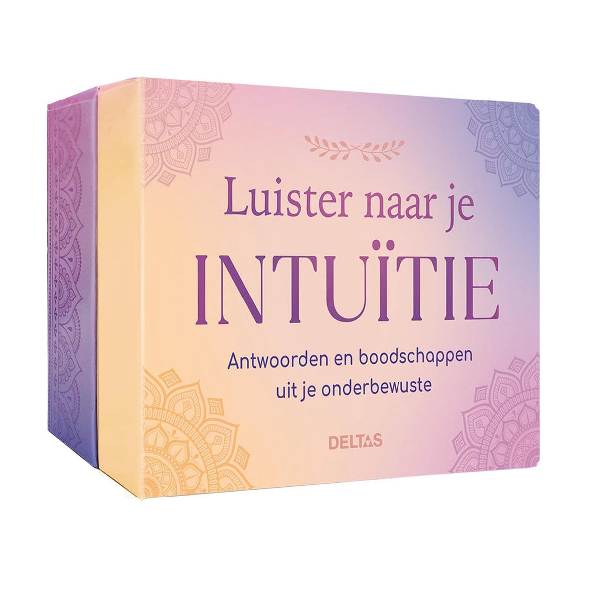 Deltas Luister naar je intuitie orakel kaarten