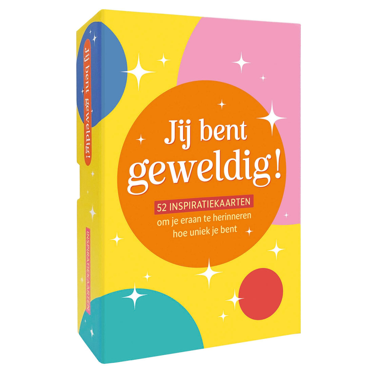 Deltas Jij bent geweldig! 52 inspiratiekaarten
