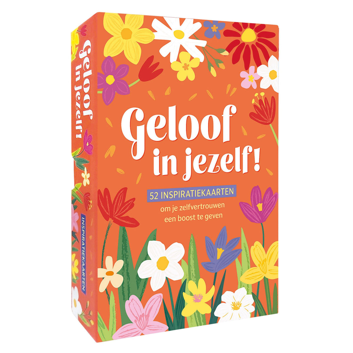 Deltas Geloof in jezelf! 52 inspiratiekaarten
