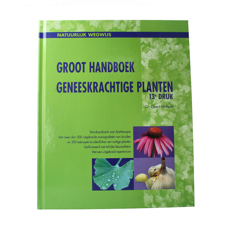 Chi Natural Life Geneeskrachtige planten hand 1 Boek