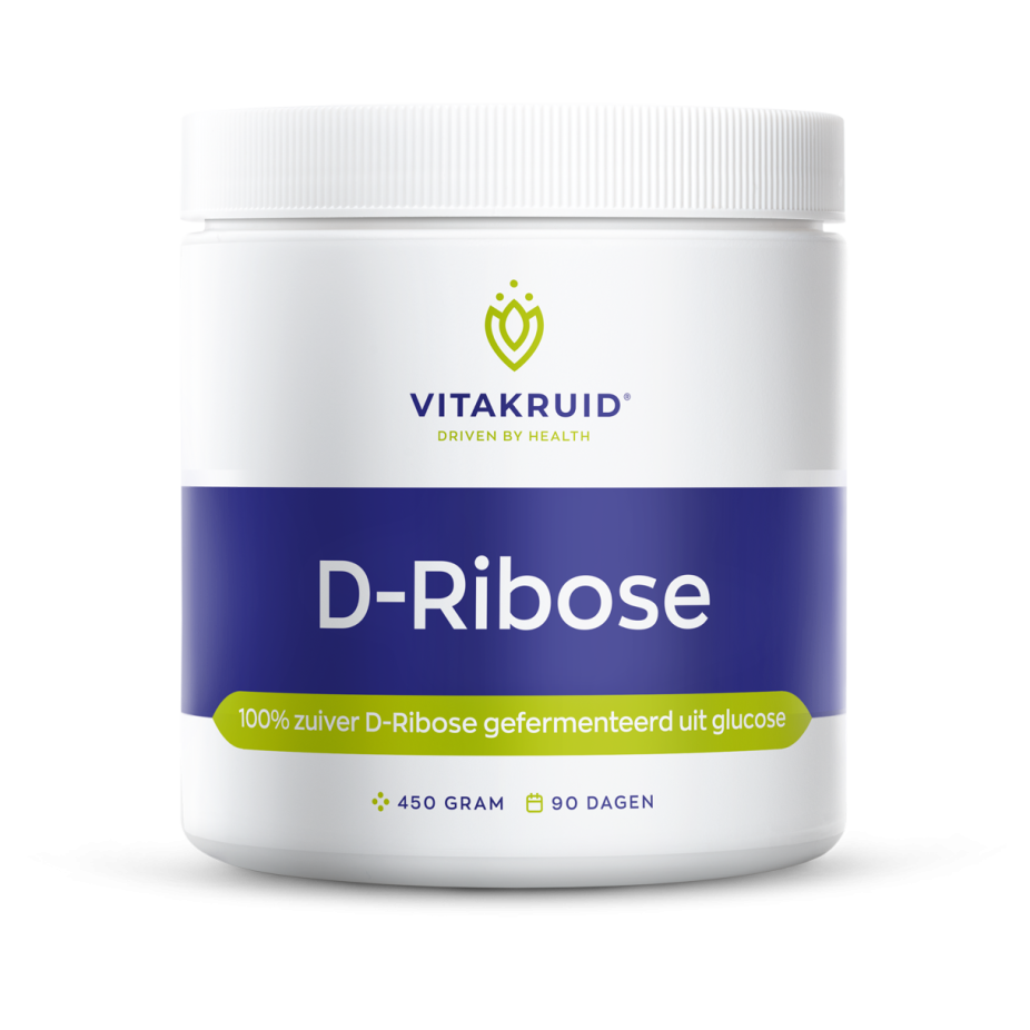 Vitakruid D-Ribose 450 gram