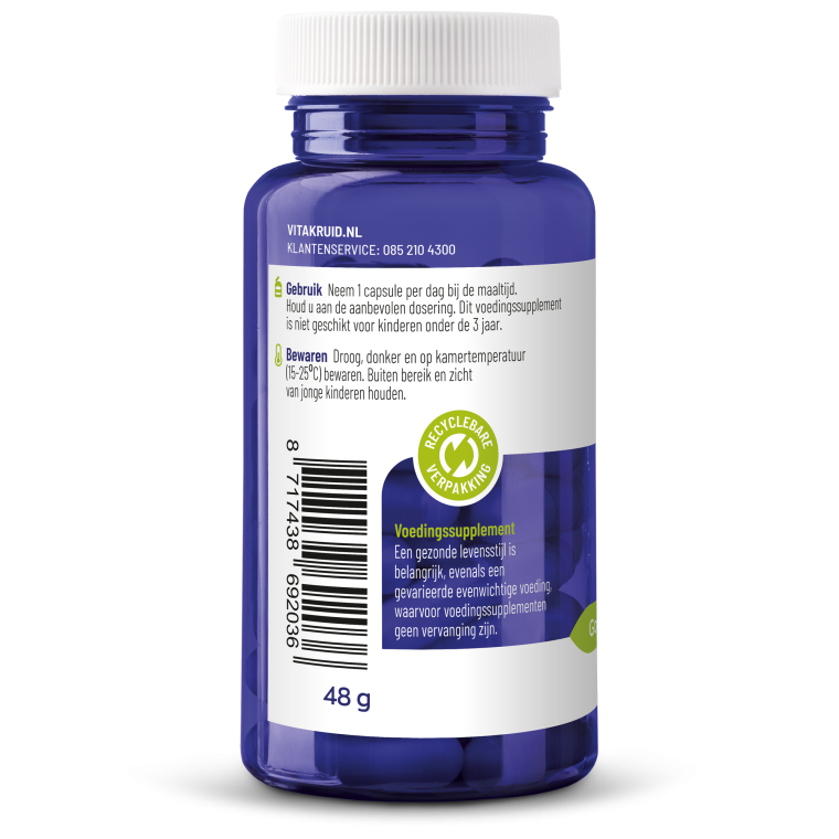 Vitakruid Vitamine A 4000 IE 100 vcaps