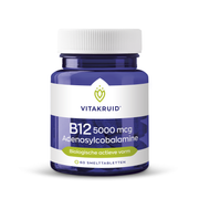 Vitakruid B12 5000 mcg adenosylcobalamine 60 tabletten