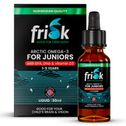 Frisk Omega 3 kind – visolie met DHA & D3 50 ml